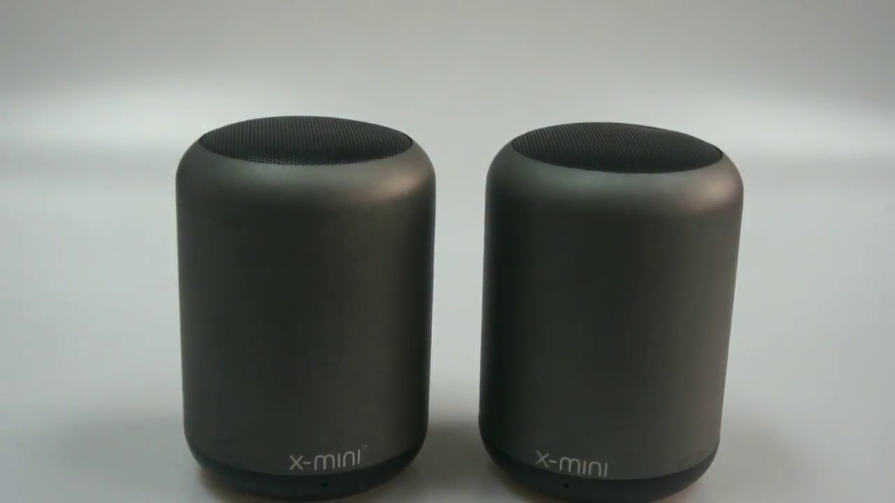 X-mini KAI X1 - Enceinte portable Bluetooth - Enceinte - XMI