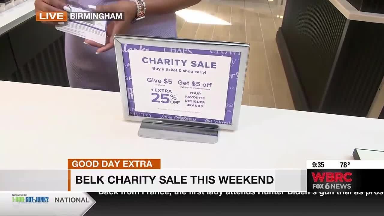 Belk Charity Sale
