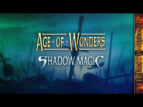 Прохождение Age of Wonders II: The Wizard’s Throne ( Part 1 ) / Age of Wonders II: Shadow Magic.