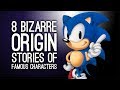 8 Bizarre Origin Stories of Famous Videogame Characters