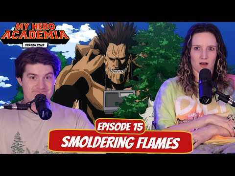 GIGANTOMACHIA IS HERE! | My Hero Academia Season 4 Wife Reaction | Ep 15, “Smoldering Flames”