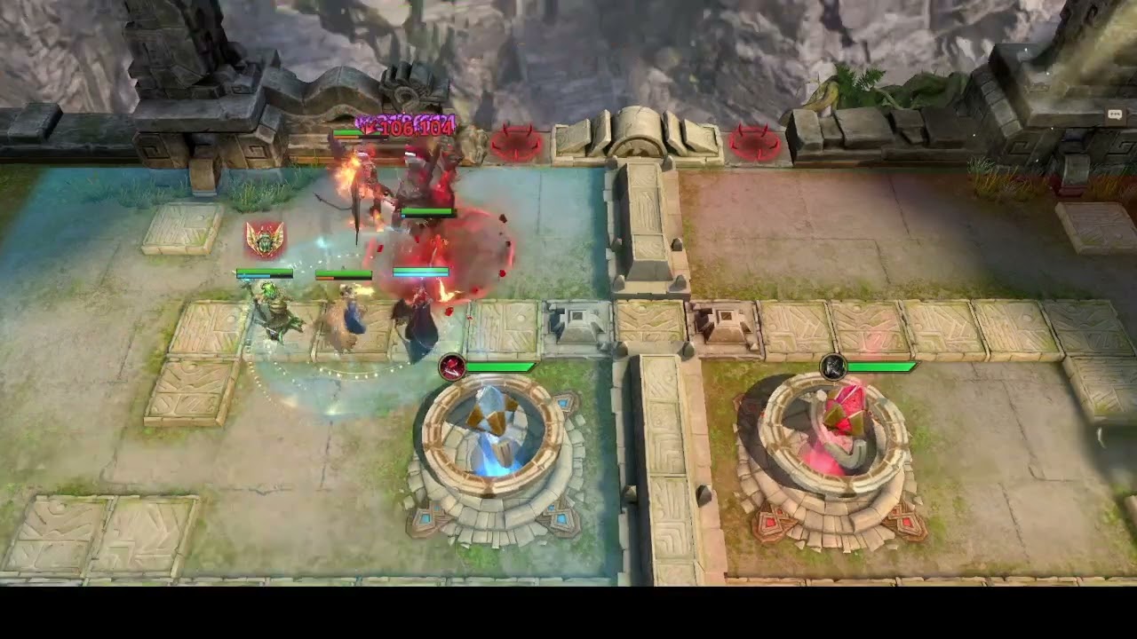 Valeriya Single Target Arena Showcase: Watcher of Realms