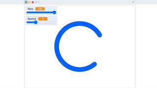 How to make a Simple Loading Wheel using Pen Extension in Scratch | Scratch Tutorial!