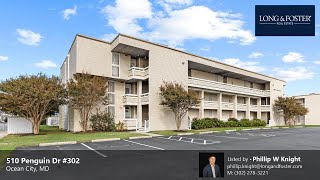 Sale: 2 Beds - 2 Baths - 1082 sq ft - Ocean City - MD [$345,000] MLS #: MDWO2033534