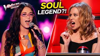 Information She's Only 27... But Sounds Like A SOUL LEGEND! | The Voice Journey #264 [4K] Update