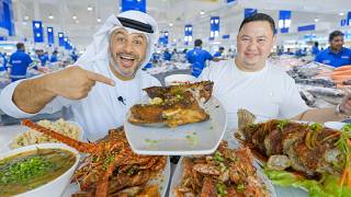 Largest Dubai's Fish Market to an Incredible Filipino Seafood Feast