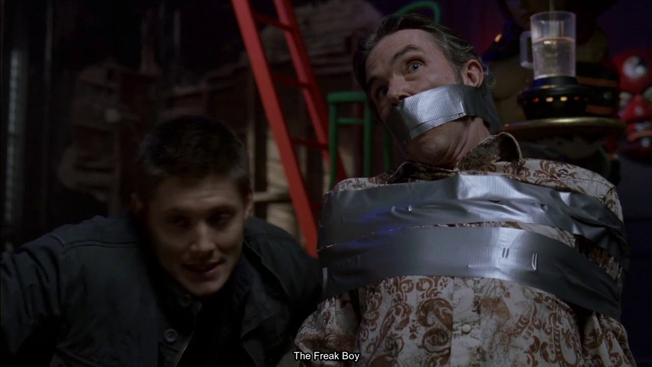supernatural crack but it's actually just wincest