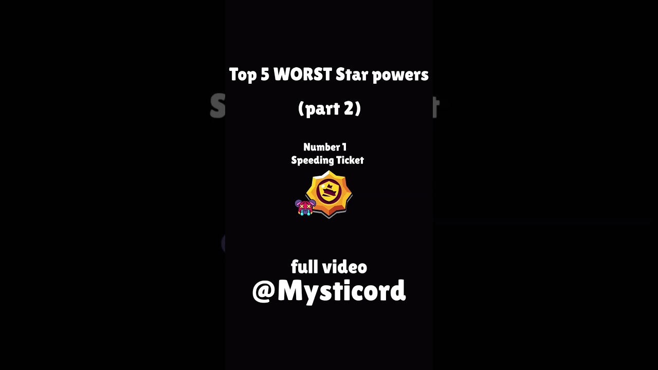Top 5 WORST Star Powers Part 2 