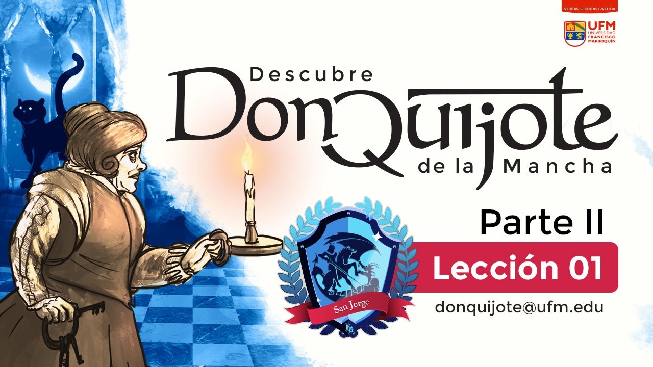 Lección 1: El encuentro entre don Quijote y doña Rodríguez literature search