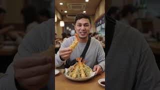 wow so delicious #tempura #japanesefood #shortvideo #shortsyoutube #viral #viralshorts
