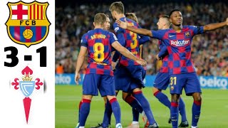 Barcelona vs Celta Vigo Extended Match Highlights