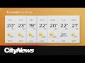 Sunshine to remain into the weekend