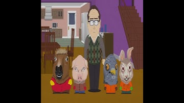 Is this a Hotline Miami reference? - South Park  #Shorts