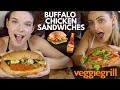 BUFFALO CHICKEN SANDWICHES! Things we wish we knew in high school
