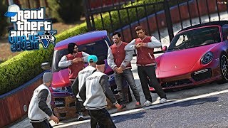 Gta V Vida De Jovem Fomos Ameaçados Pelos Maias, Agora É Guerra Ep