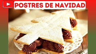 Arbolitos de Hojaldre y Trufa. RECETAS DE NAVIDAD |Sandra ChefPastelera
