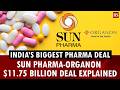 India’s biggest pharma deal: Sun Pharma to acquire US-based Organon in $11.75 billion deal