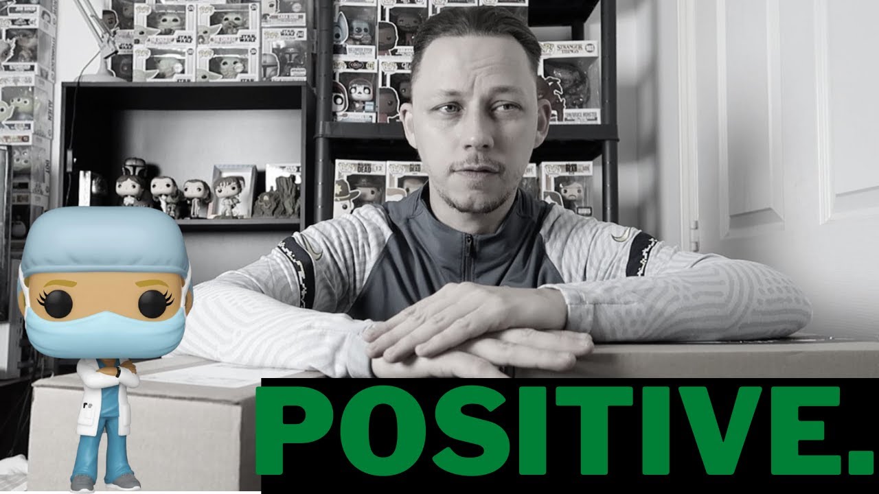 Testing Positive For Coronavirus | Funko Pop Unboxing
