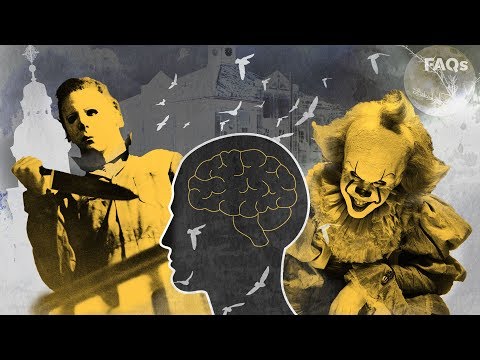 Miért szeretik bizonyos agyak a horrorfilmeket?