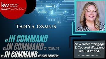 New Keller Mortgage & Covered Webpage IN COMMAND