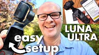 Insta360 LUNA ULTRA: First Time Setup and My Essential Settings