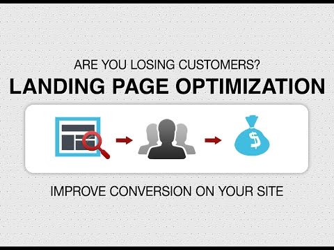 SR System - Landing Page Optimization - Part 1