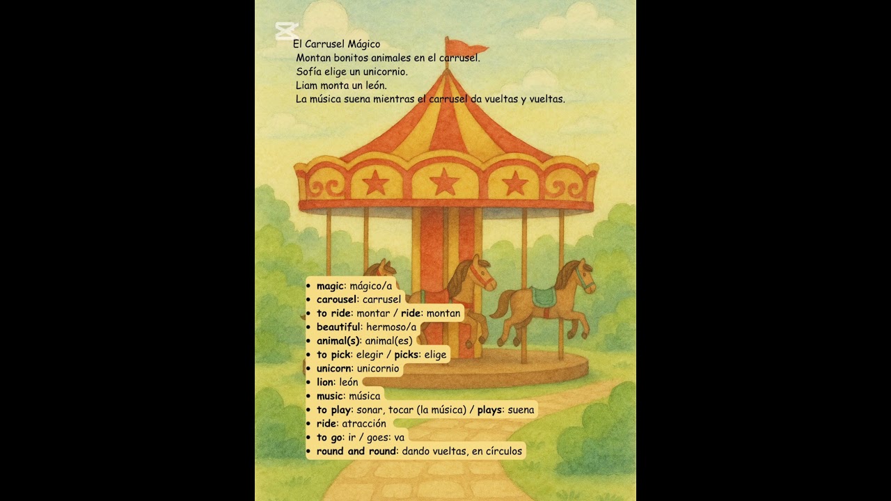 Cuentos bilingües español-inglés