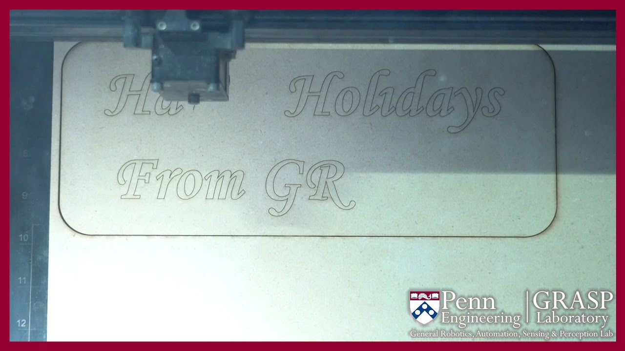 Happy Holidays from the GRASP Lab! December 2020 - YouTube