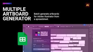Famous (PROMO) Multiple Artboard Generator for Adobe Illustrator Wealth