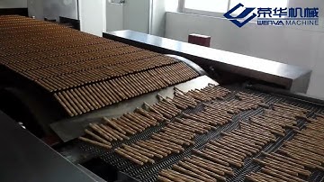 Cheese Finger Stick Biscuit Production Line-Wenva Machine