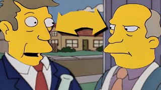 Steamed Hams But Chalmers And Skinner Have Switched Places
