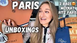 PARIS HAUL🛍️ UNBOXING TWO NEW BAGS! Collective luxury haul ft. Moynat unboxing | Lesley Adina screenshot 5