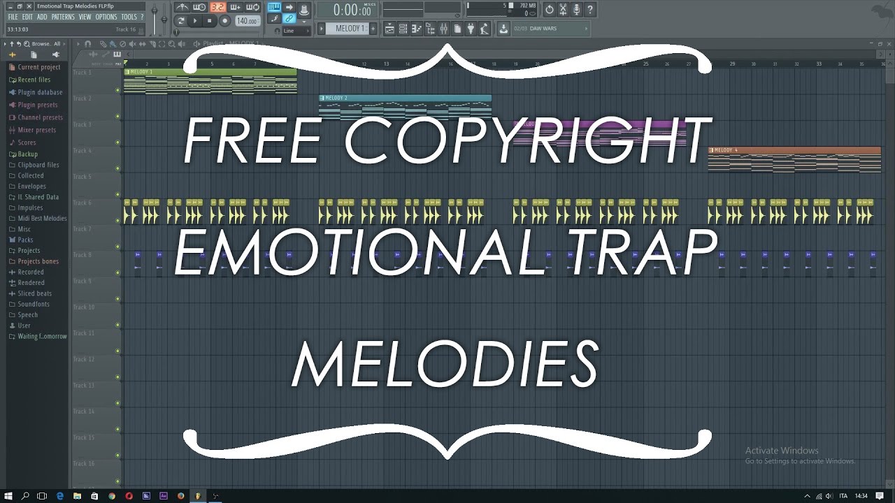 midi melodies free download