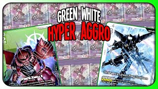 Union Flag Zeon- Hyper Aggro GD03 Gameplay