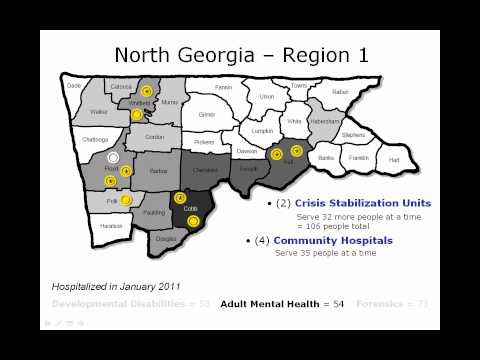 DBHDD Services for North Georgia