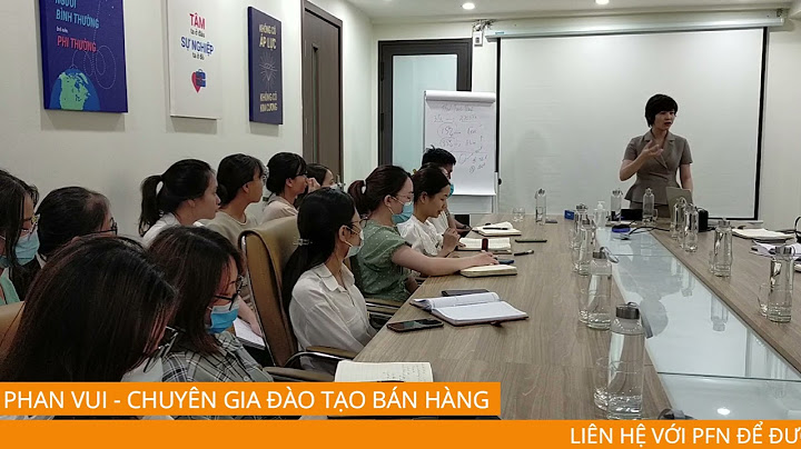 Bài tập thảo luận tình huống bán hàng năm 2024