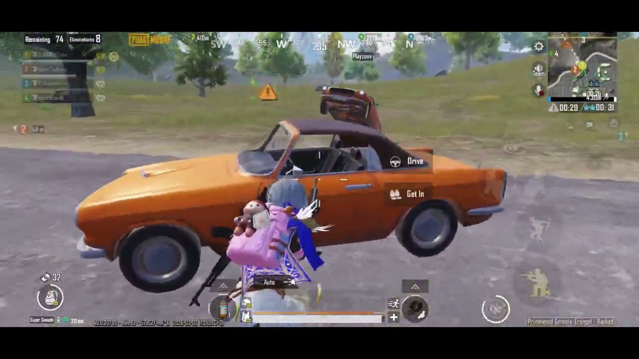 60 kills!😈 SUPER AGGRESSIVE RUSH GAMEPLAY IN PUBG MOBILE 