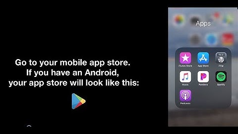 How to sign up for OMC MyChart and use video visits with your mobile device