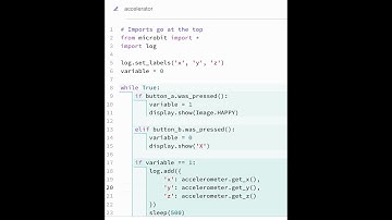 Spoon Race Using the micro:bit Python Data Logger