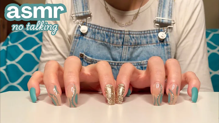 ASMR 😴 1 Hr of Table Tapping & Scratching!!