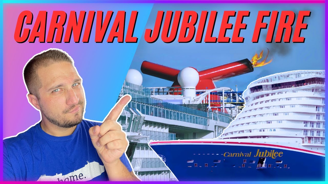 Carnival Jubilee Arrives BURNED | FIRE Rumors Spread #cruisenews