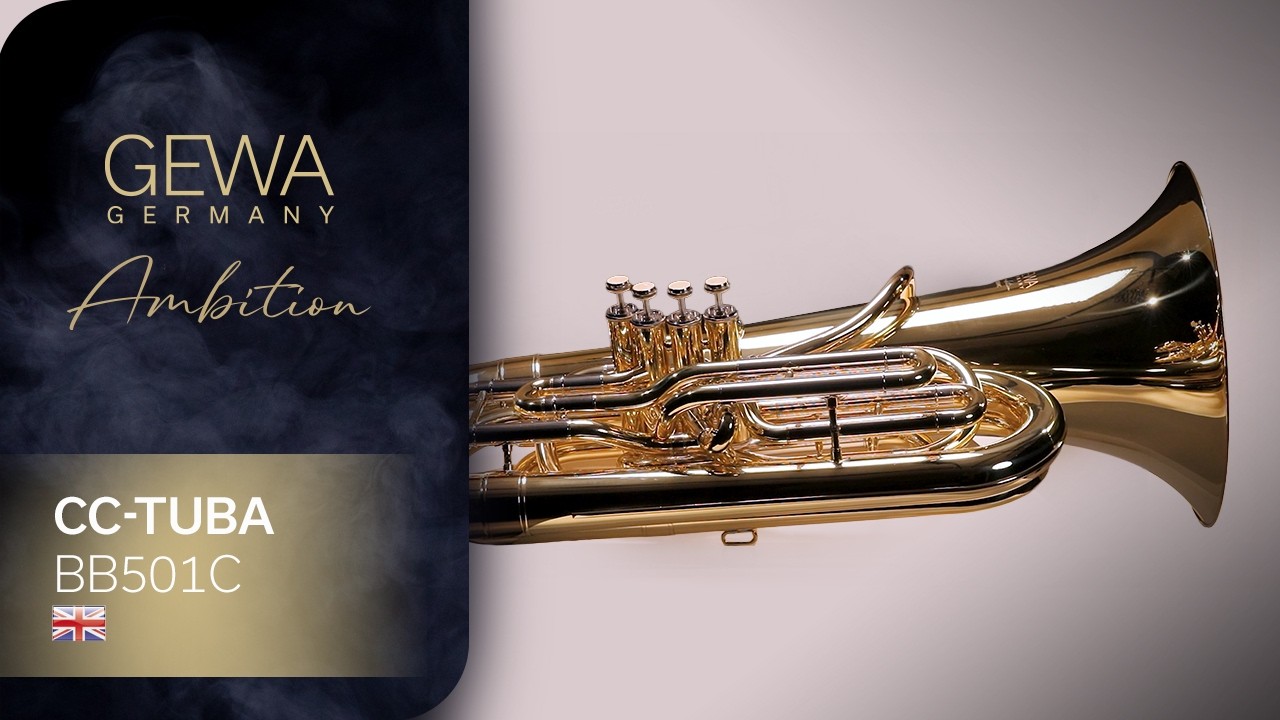 GEWA Germany CC-Tuba BB501C Ambition