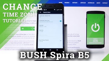 How to set Date and Time on BUSH Spira B5 – Easy Time Adjustment