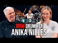 Anika Nilles: Getting To Know Rush's New Drummer