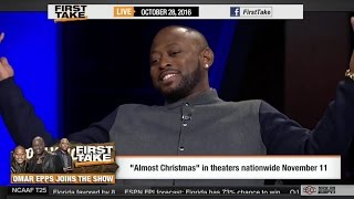 Omar Epps Interview On Almost Christmas, Kevin Durant & Warriors (FULL)