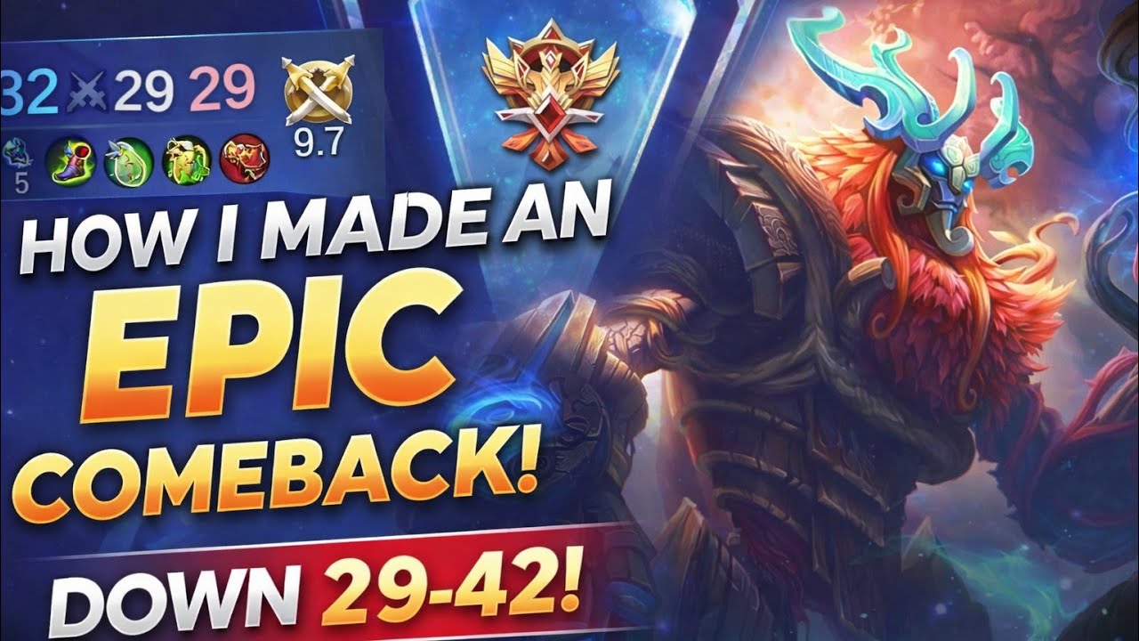 🔥 HOW I MADE AN EPIC COMEBACK! | INSANE Ranked Turnaround Gameplay 🔥