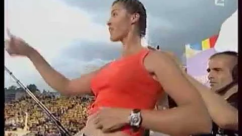 Wetlook tv show "Intervilles"