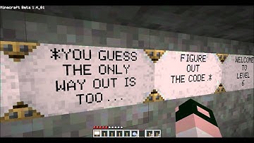 Minecraft Custom Map: SawCraft part 2 with commentary !