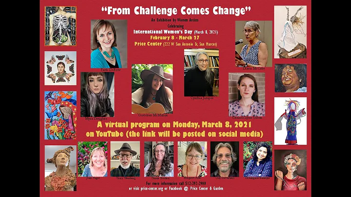 "From Challenge Comes Change," a virtual program, ...