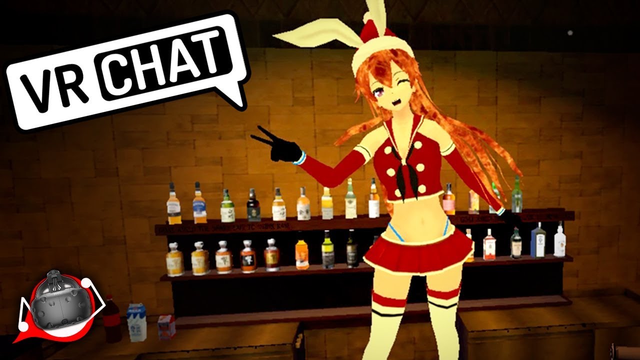 vrchat trap voice Halsey - Without Me - VRChat Full Body Tracking Dancing Highlight